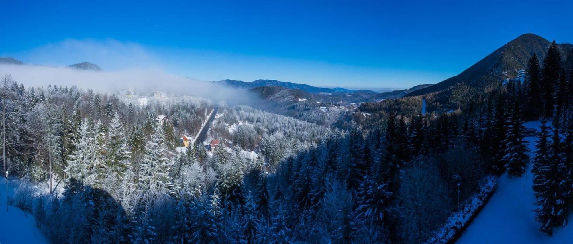 Kurhotel Renona Rehabilitation Semmering Eksteriør billede