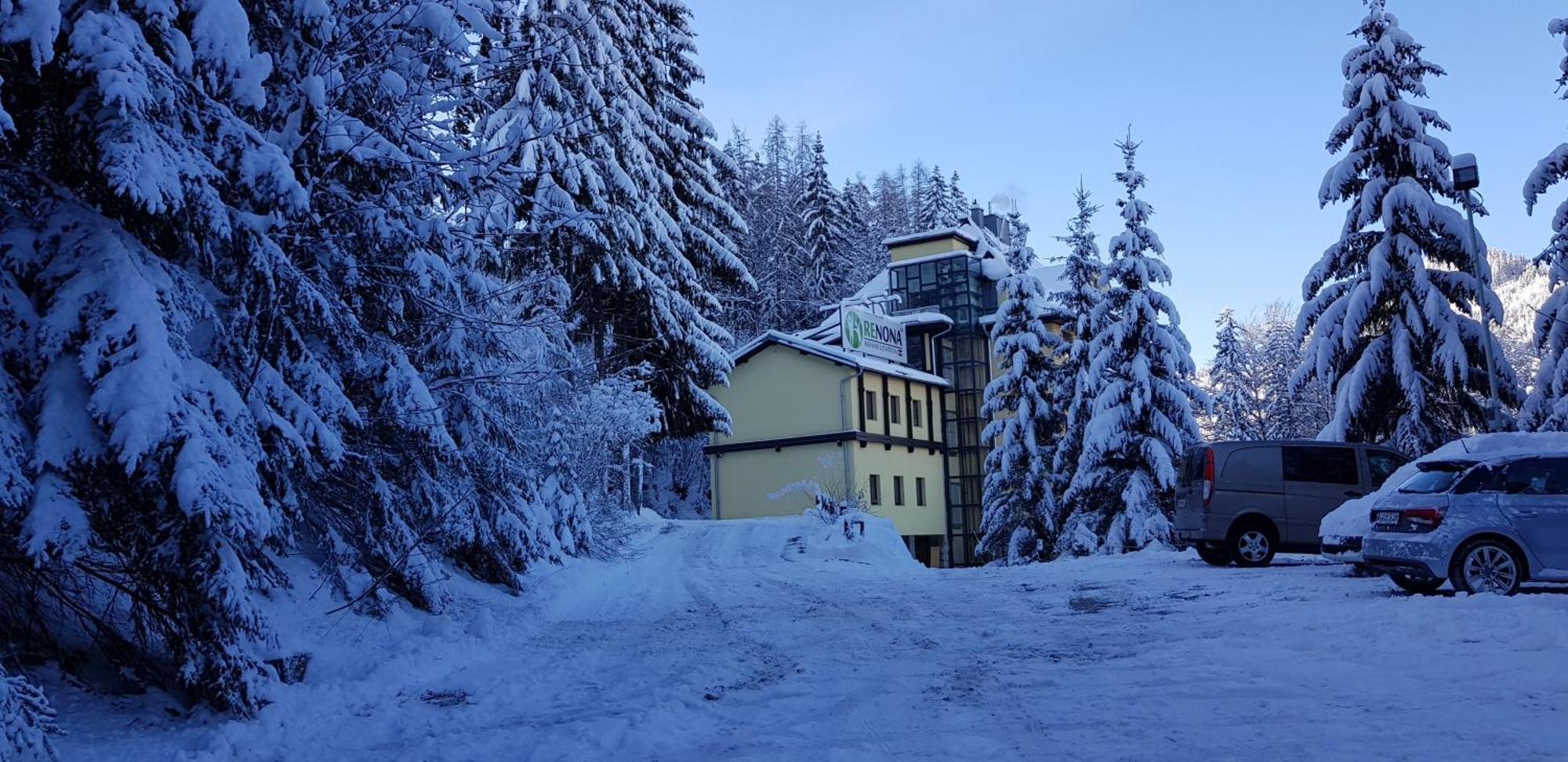Kurhotel Renona Rehabilitation Semmering Eksteriør billede