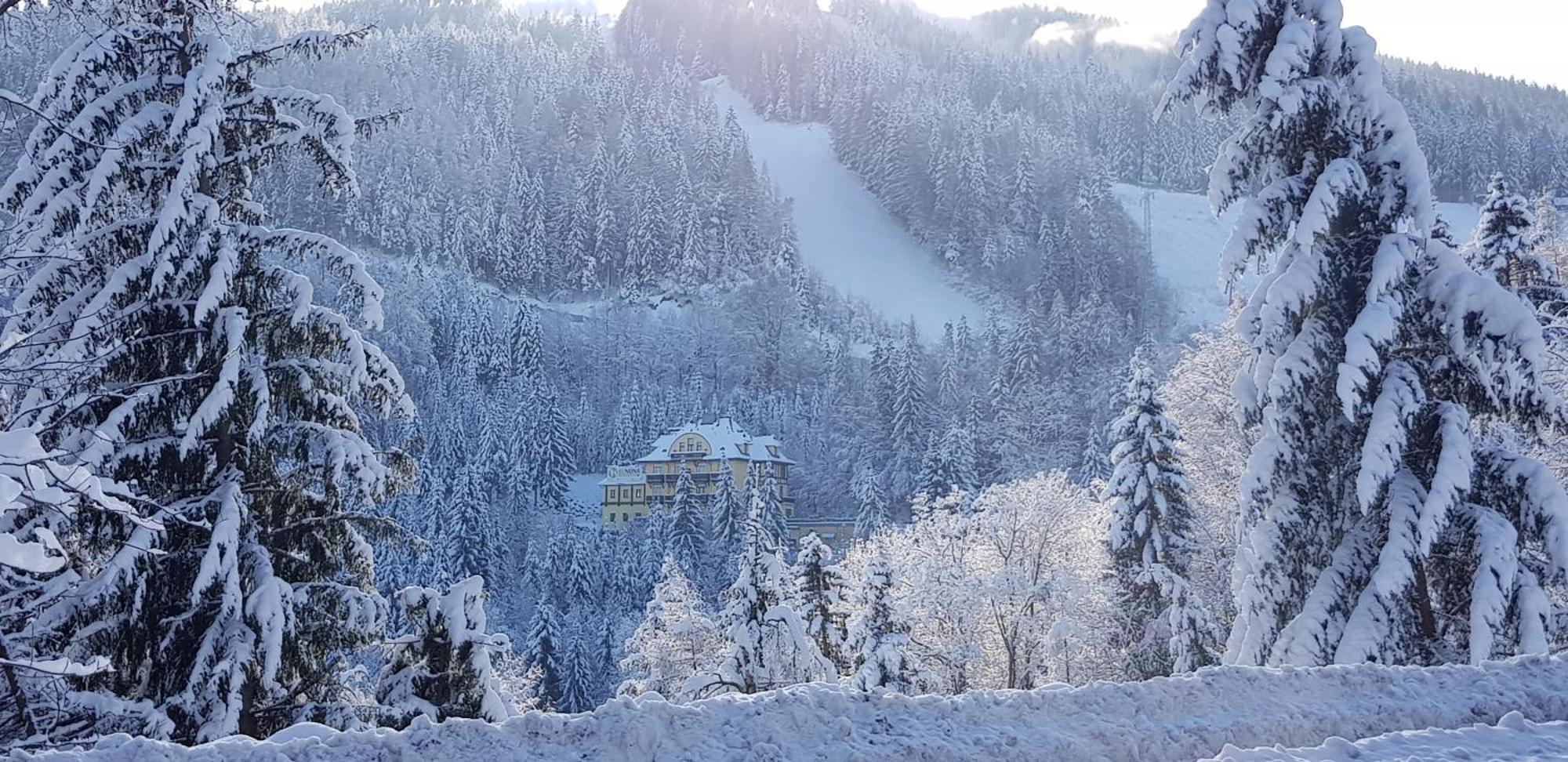 Kurhotel Renona Rehabilitation Semmering Eksteriør billede