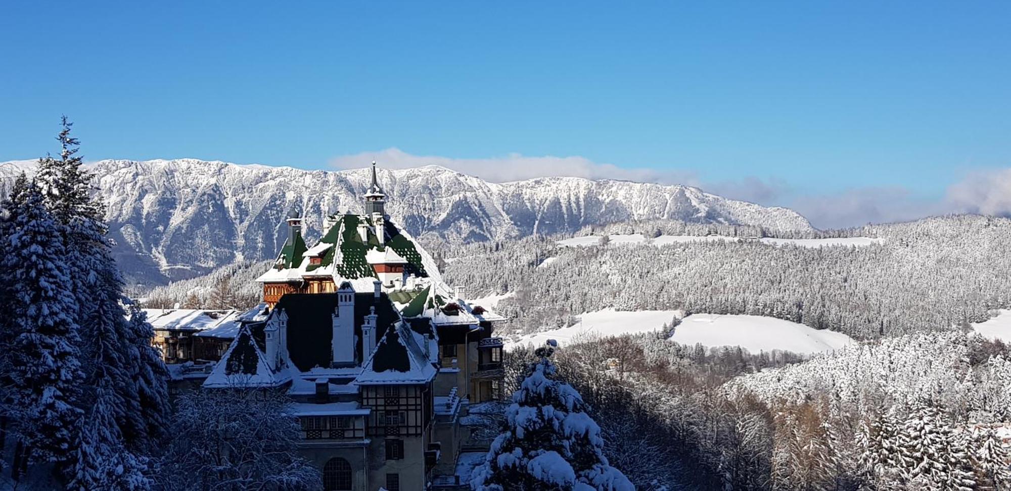 Kurhotel Renona Rehabilitation Semmering Eksteriør billede