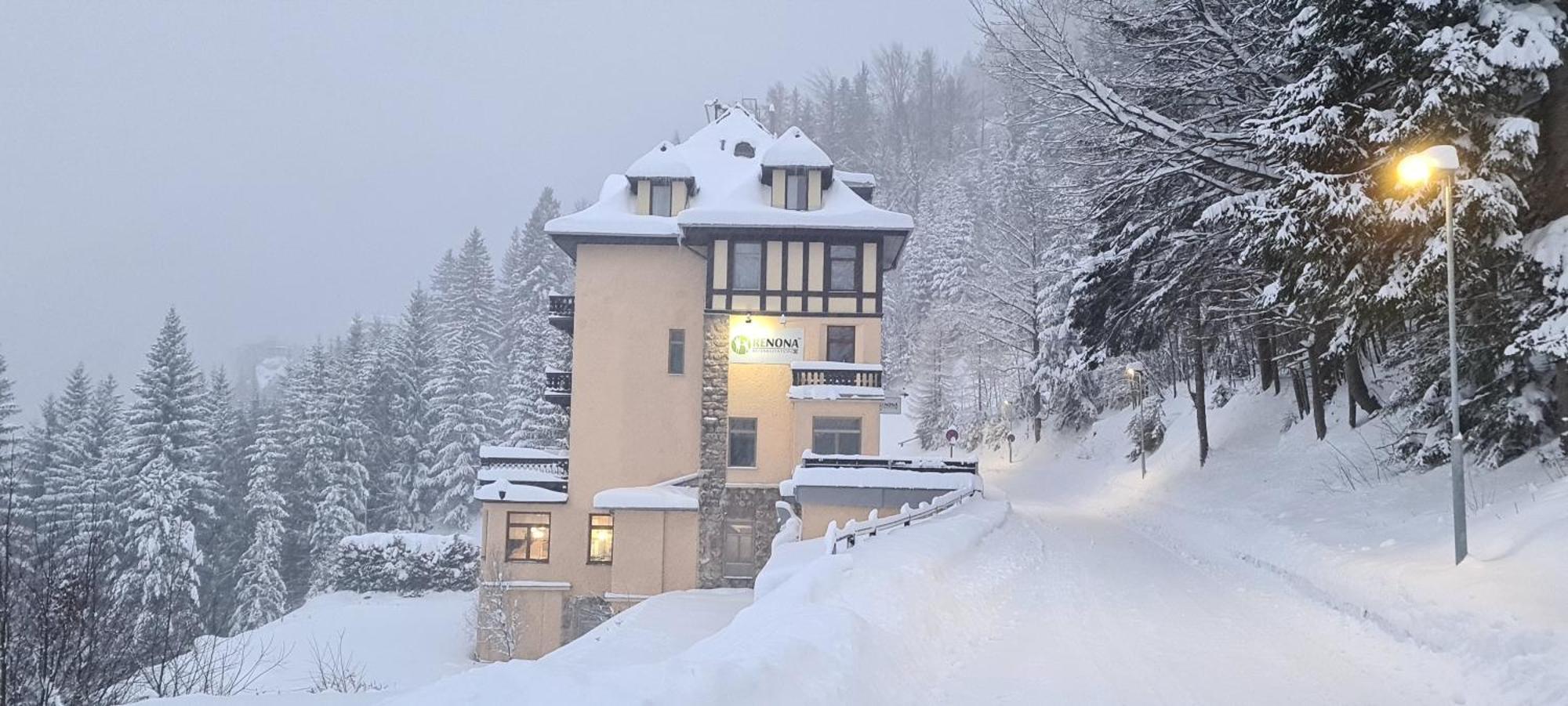 Kurhotel Renona Rehabilitation Semmering Eksteriør billede