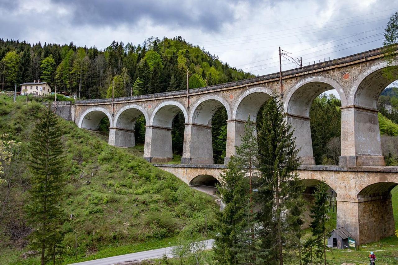 Kurhotel Renona Rehabilitation Semmering Eksteriør billede