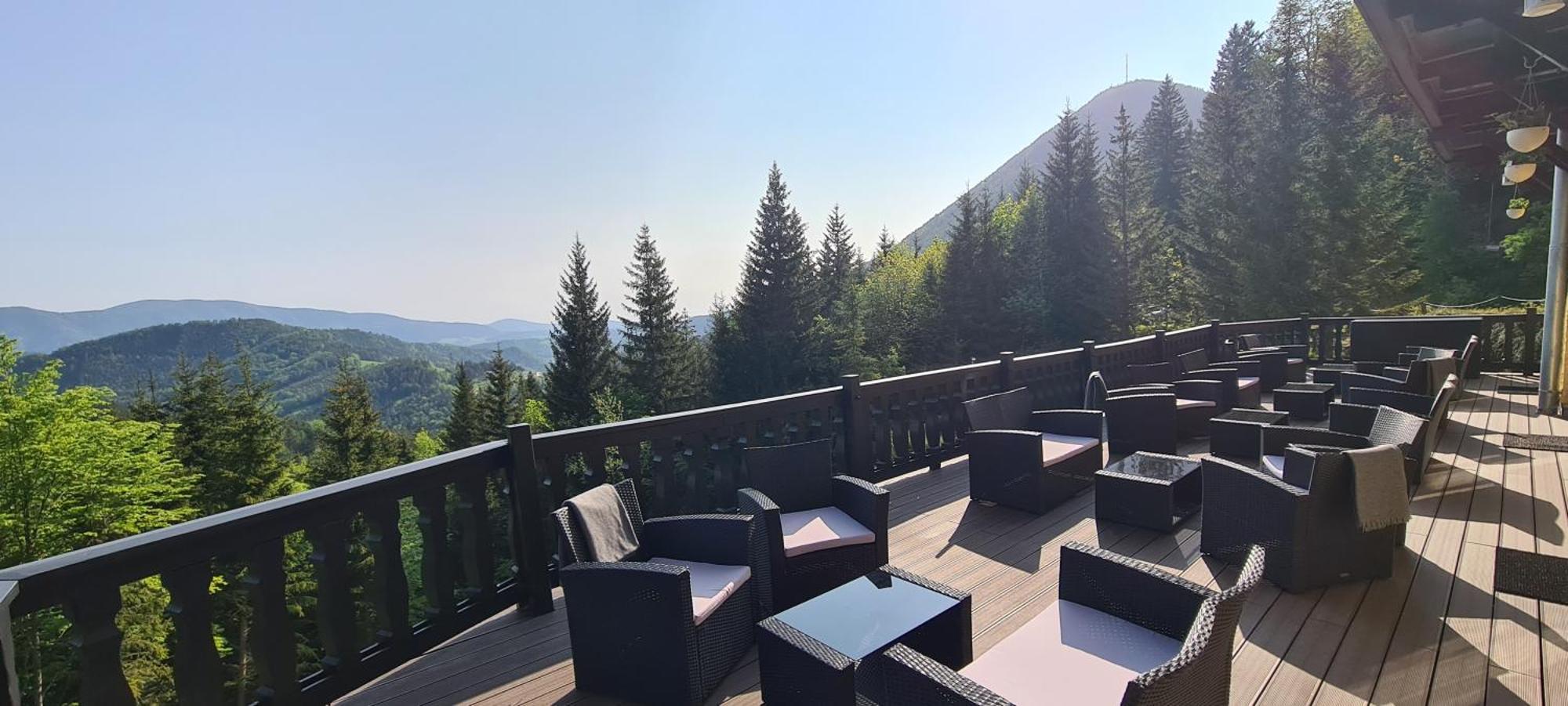 Kurhotel Renona Rehabilitation Semmering Eksteriør billede