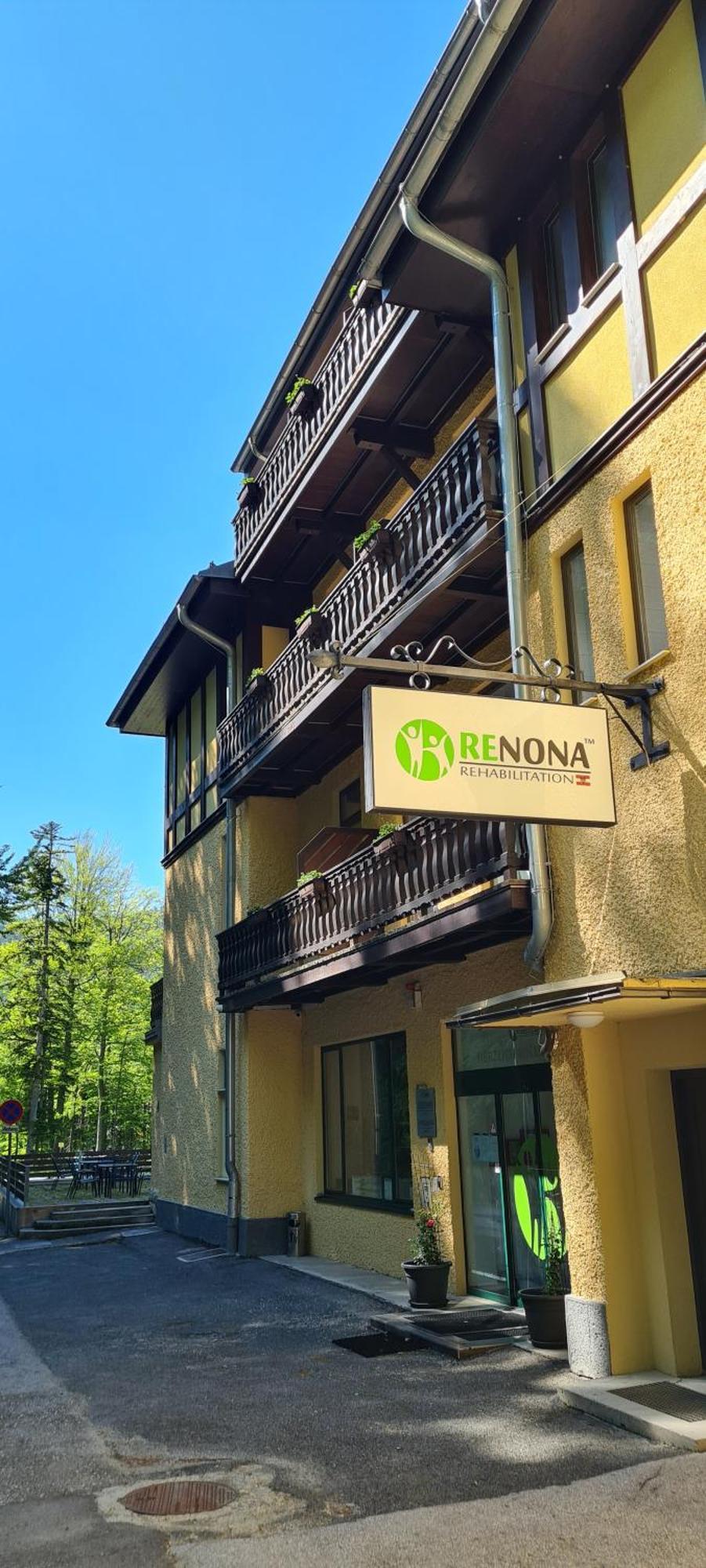Kurhotel Renona Rehabilitation Semmering Eksteriør billede